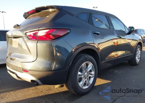 2019 Chevrolet Blazer из США, поврежденный, VIN 3GNKBBRA2KS685857